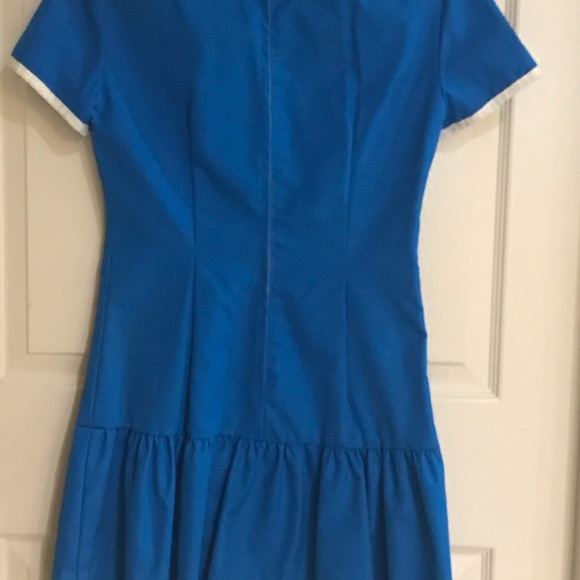 Vintage Mod Retro Groovy 1960s handmade dress - Picture 5 of 6